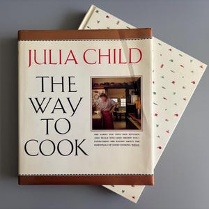 Julia Child: The Way To Cook, 1989 Hardcover Cookbook