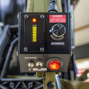 Ghostbusters Attenuator 1.0 Mod Proton Pack Prop Adam Savage Inspired