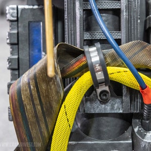Ghostbusters Proton Pack Ribbon Cable P-Clamp