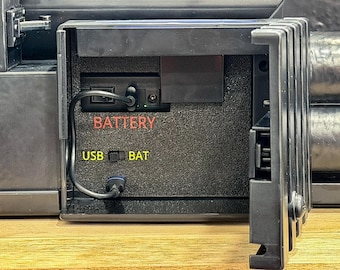 Hasbro 84 Proton Pack Snack Door Inner panel for Talentcell