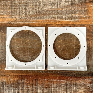 Haslab Universal Speaker 2.5&quot; or 3&quot; Enclosure Upgrade for Proton Pack (REDESIGNED!)