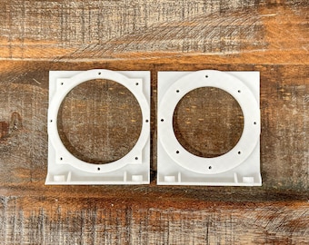 Haslab Universal Speaker 2.5" or 3" Enclosure Upgrade for Proton Pack (REDESIGNED!)