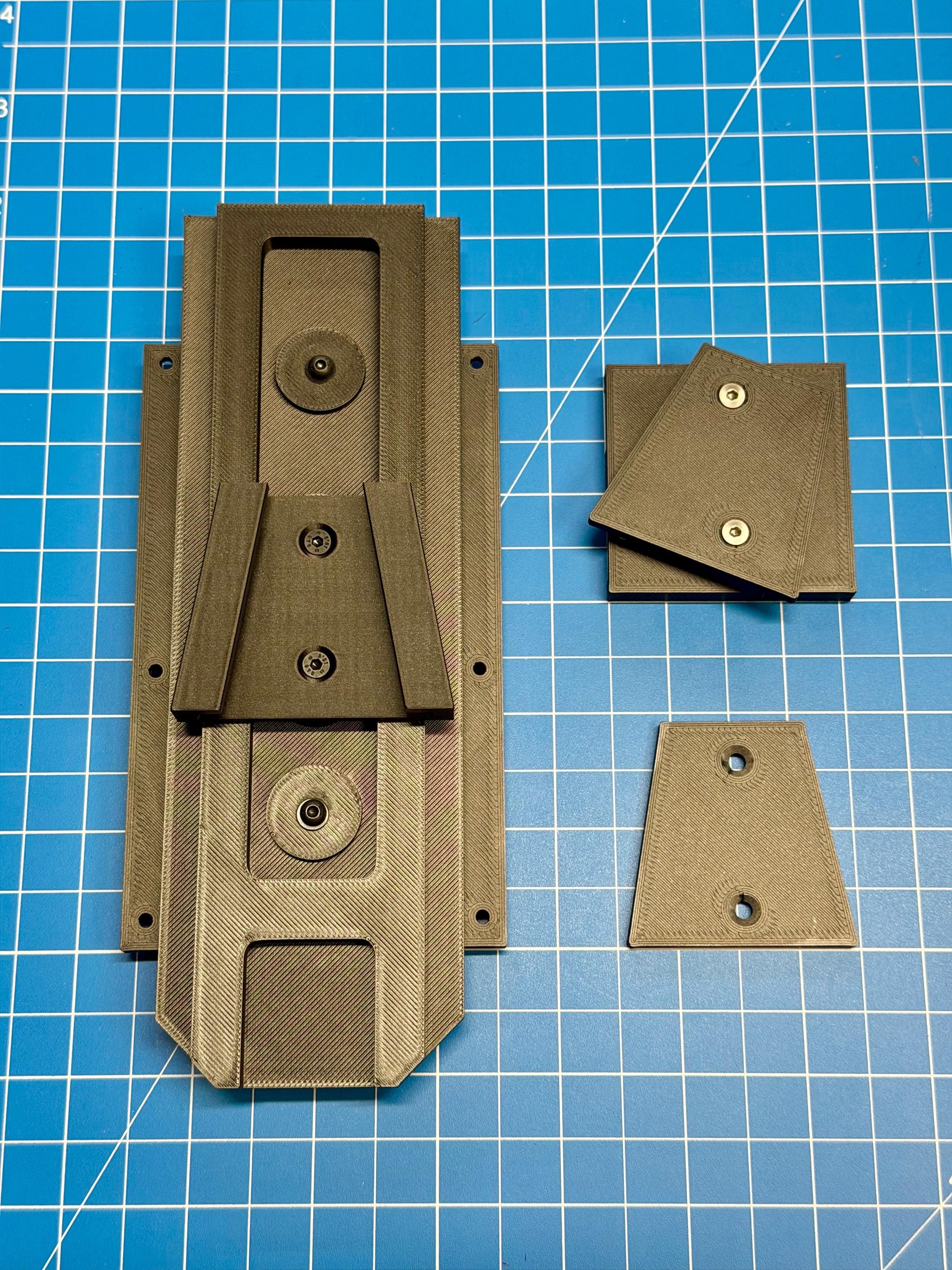 Ghostbusters Proton Pack V-hook Upgrade Kit - Fun.com Packs - Etsy