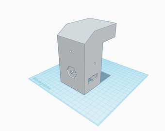 HasLab Frozen Empire Proton Pack Ion Arm STL Files