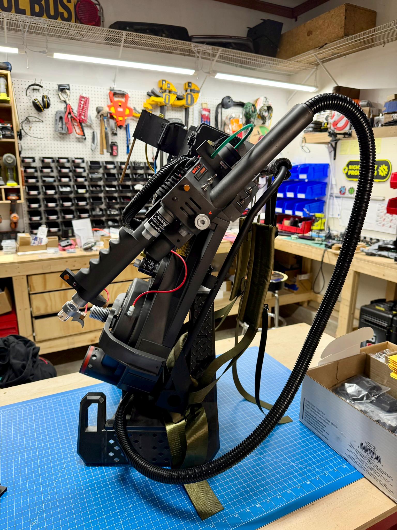 Ghostbusters Proton Pack V-hook Upgrade Kit - Fun.com Packs - Etsy