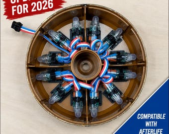 HasLab Proton Pack Cyclotron LED Cake Mod & Breakout Board