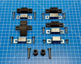 Ghostbusters Haslab Proton Pack LC1 Alice Frame Spacer & Bracket Kits (REDESIGNED)