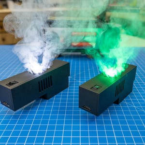 Ghostbusters Phantasm Fogger for HASLAB Ghost Trap - Smoke Vapor Fog Kit