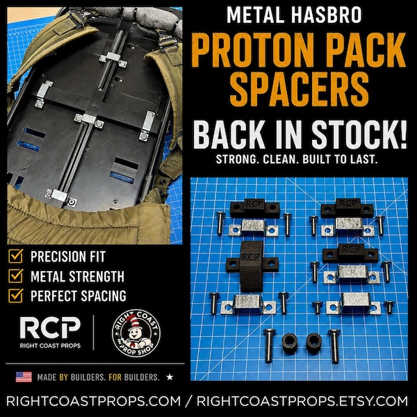 HasLab Proton Pack LC1 Alice Frame Spacer & Bracket Kits