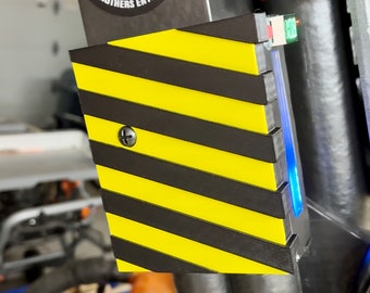Haslab Frozen Empire Proton Pack Side Door Direct Replacement (unfinished)