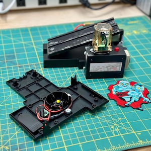 Ghost Trap Fogger Pedal: Universal Remote Activation Switch