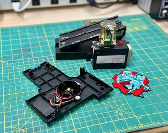 Ghost Trap Fogger Pedal: Universal Remote Activation Switch