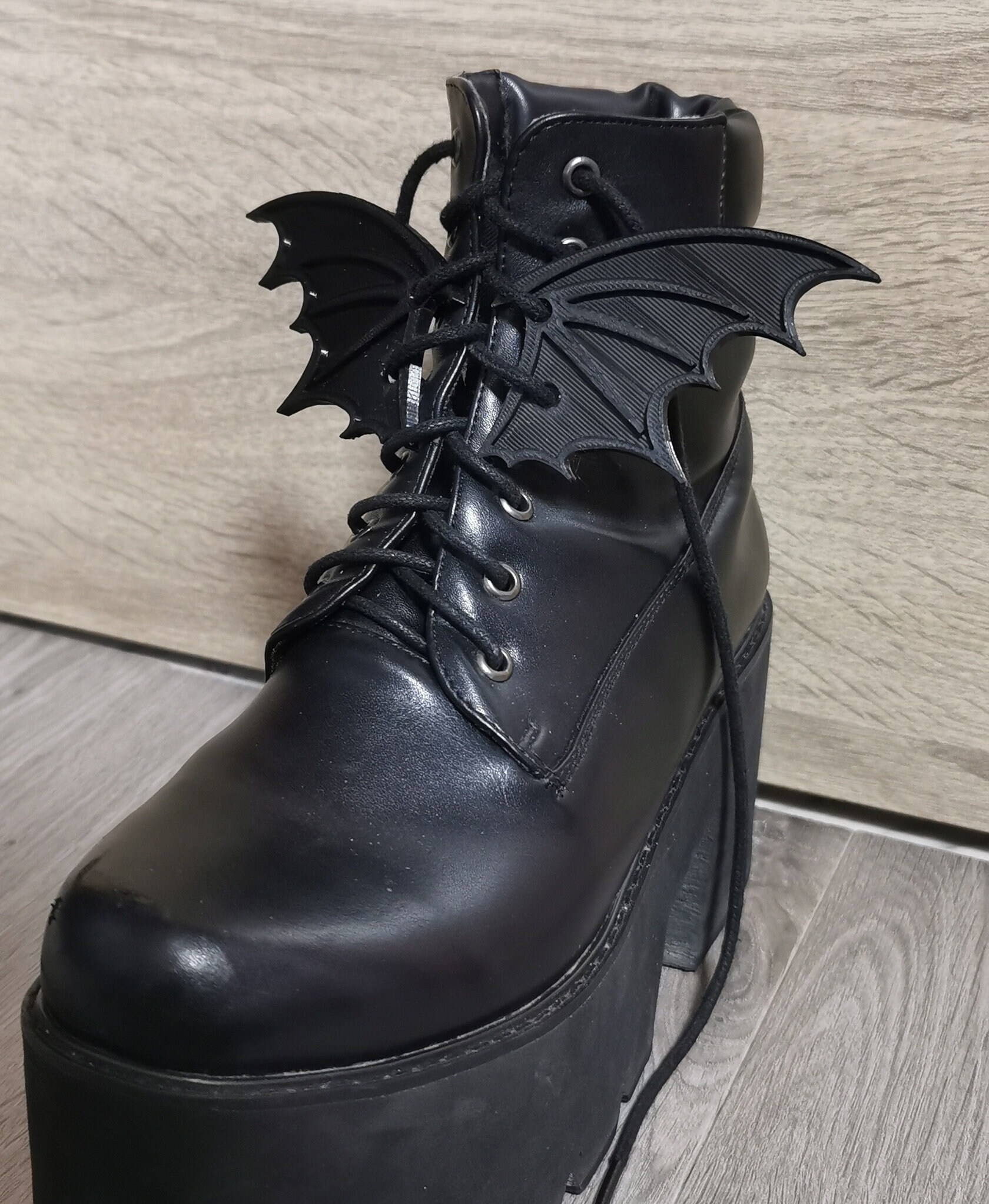 Gothic shoes - Etsy Nederland