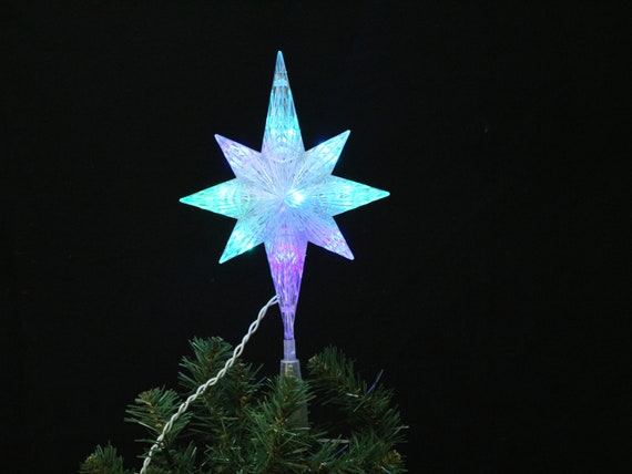 Bethlehem star sale tree topper