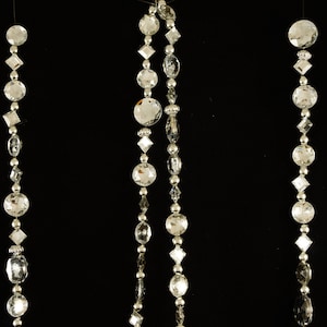 6 &#39;SUPER Glam BLING Juwel Girlande Hochzeit Gastgeschenk Dekor
