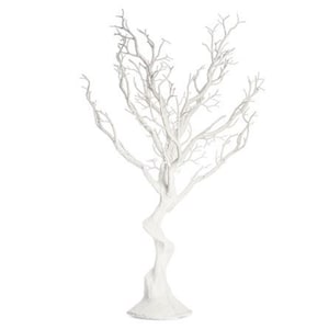 30&quot; SILVER Manzanita Tree Centerpiece Wedding Event Floral Party Display Decor