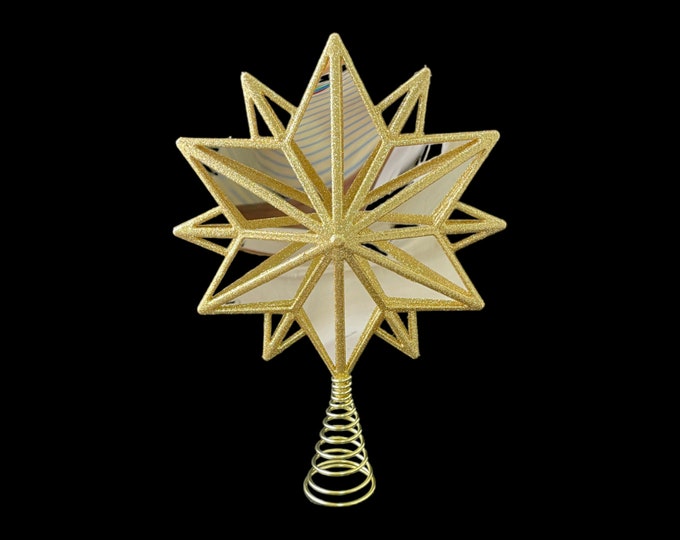 Christmas Tree Topper Star, 12 Point Star Etsy