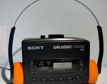 Walkman Sony wm-fx28 (1993), restauriert und voll funktionsfähig