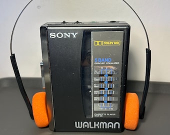 Sony walkman wm-36 (1987), restored and fully functional