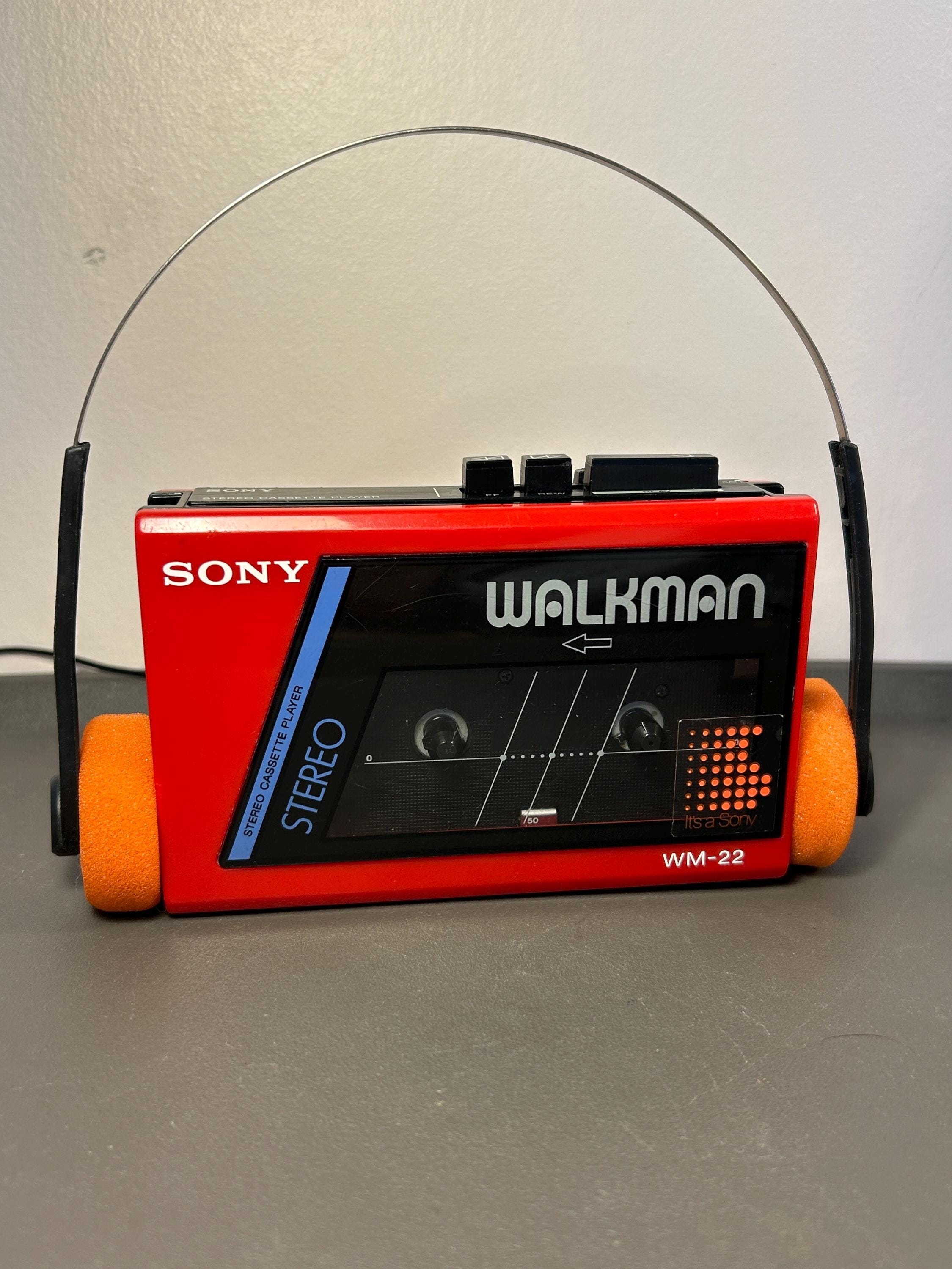 Walkman Sony WM-30 Argento – Vintage – Per Parti O Riparazione – Made In Japan