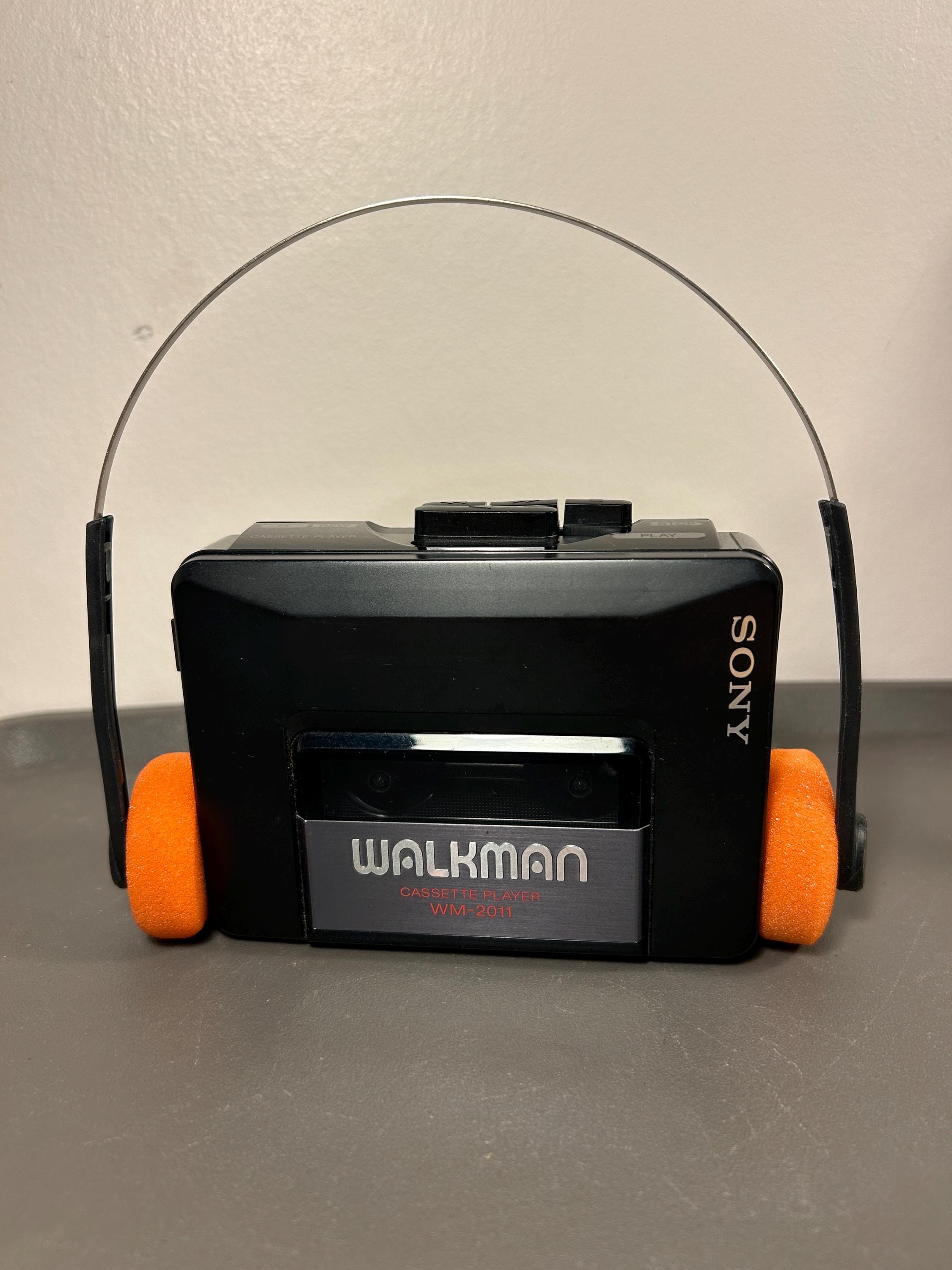 Casquette Vintage Sony Walkman Années 80-90 - Unisexe Taille Unique, Multicolore, Style 5 Panneaux