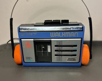 Sony Walkman WM-EX32 Cassette Tape Player Vintage Retro