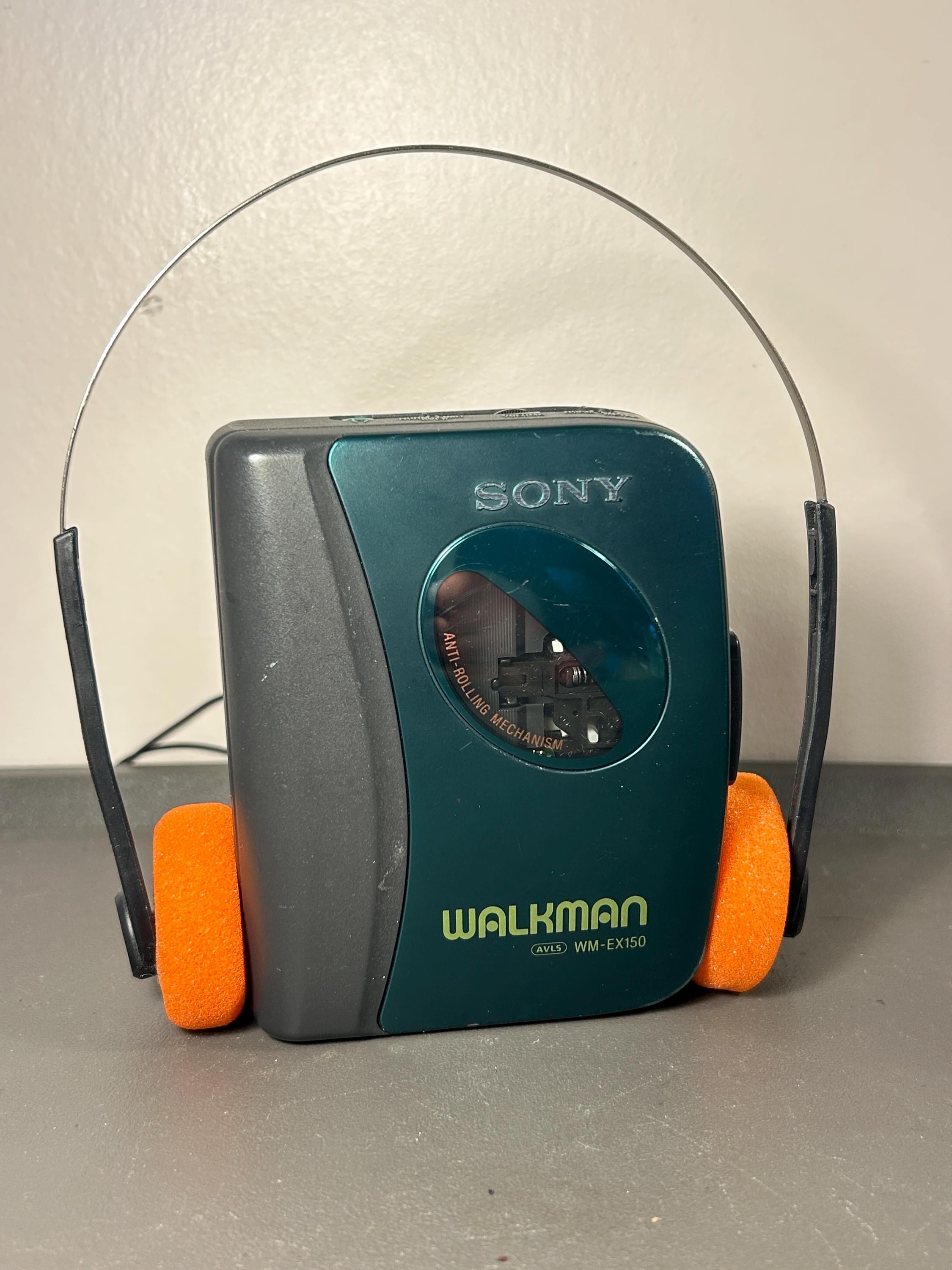 sony WALKMAN カセットプレーヤー　WM-150 Sony WM-150 ▷ Walkman.land