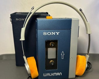 Sony Walkman WM-B12 (1988) - Restauré Et Fonctionnel - Vintage Japonais