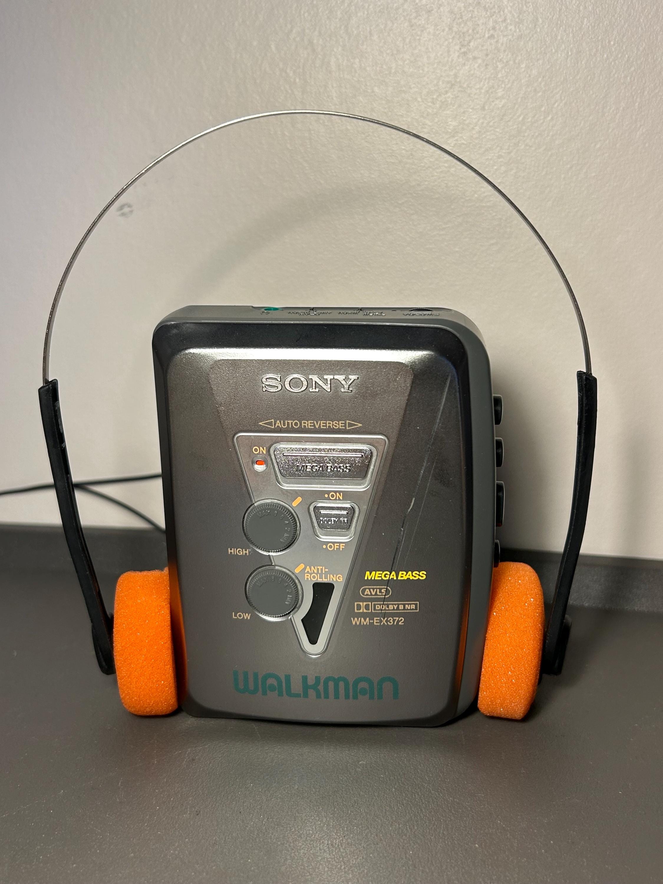 Sony Autoreverse Walkman - Etsy Hong Kong
