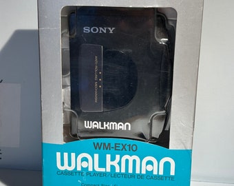Sony Walkman wm-ex10 (1992), restored and fully functional
