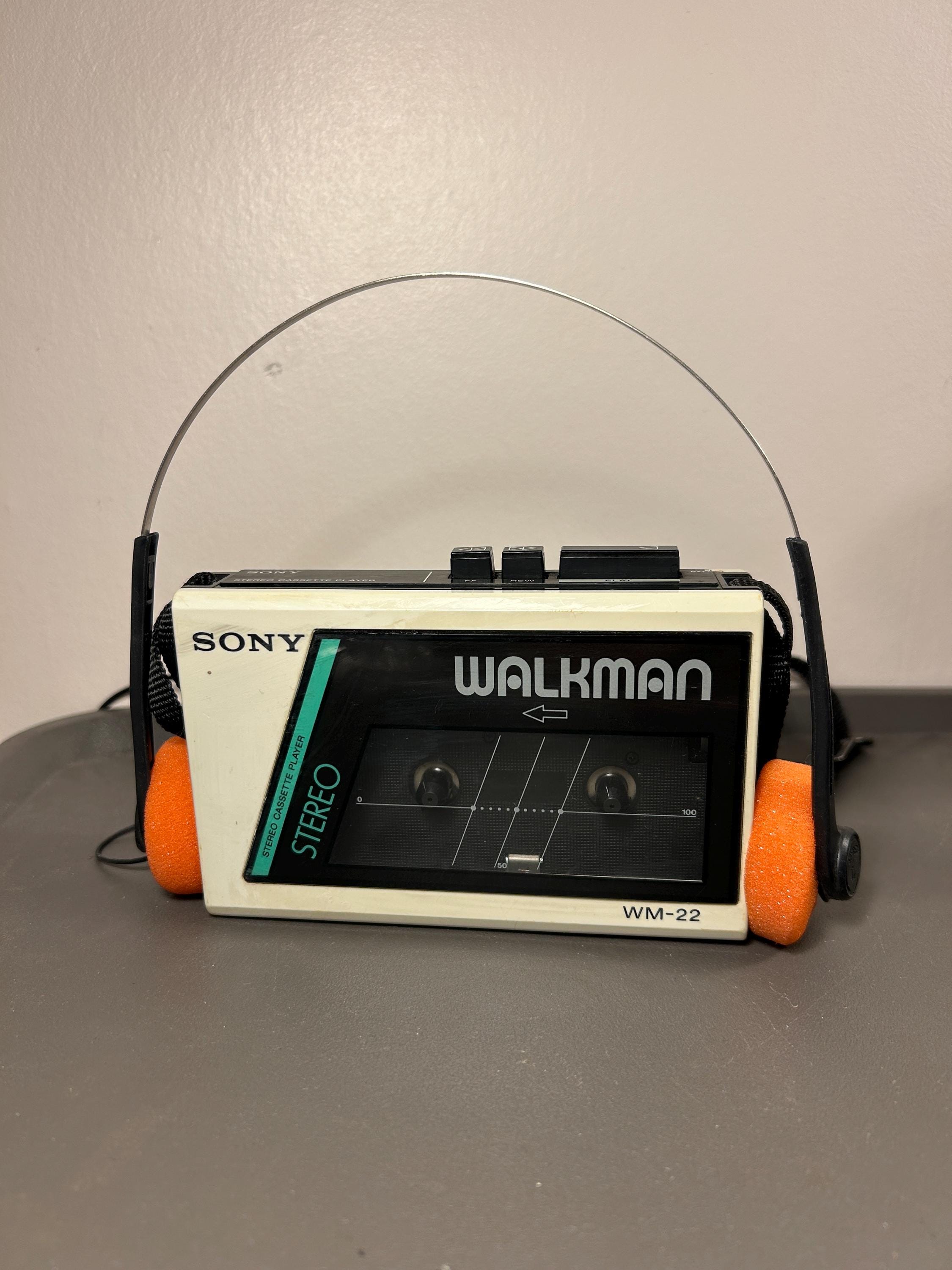 Sony Walkman Wm-22 (1984), Restored and Fully Functional - Etsy