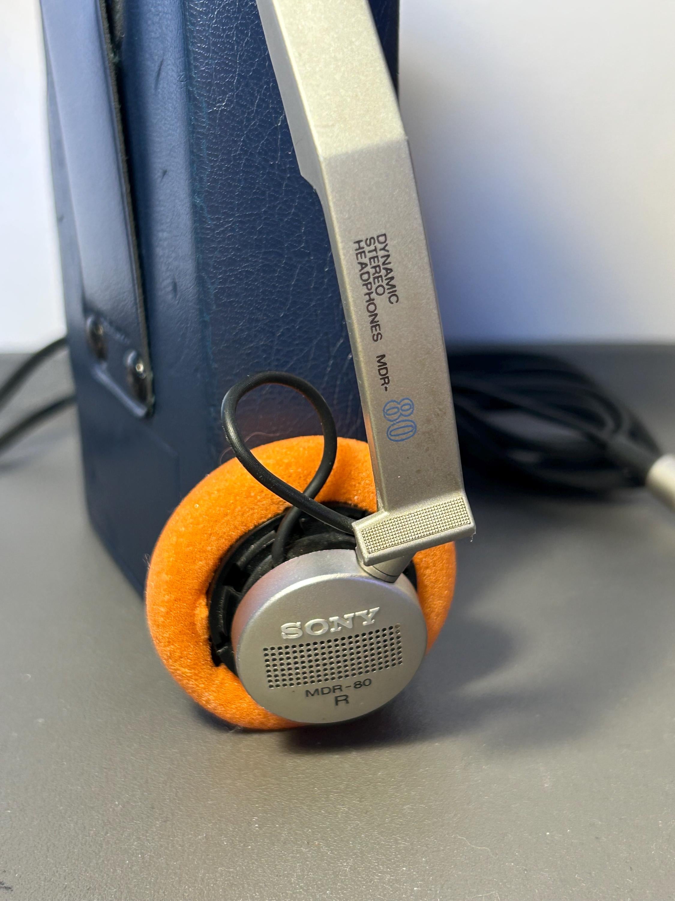 Sony MDR-3L2 stereo dynamic 1979