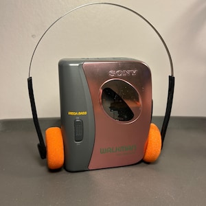 Yellow sony walkman - Etsy 日本