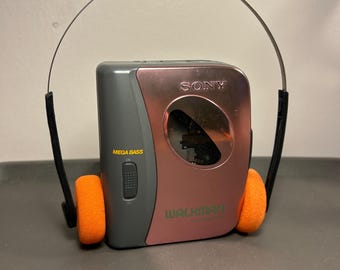 Sony walkman wm-ex152 (1996), restored and fully functional