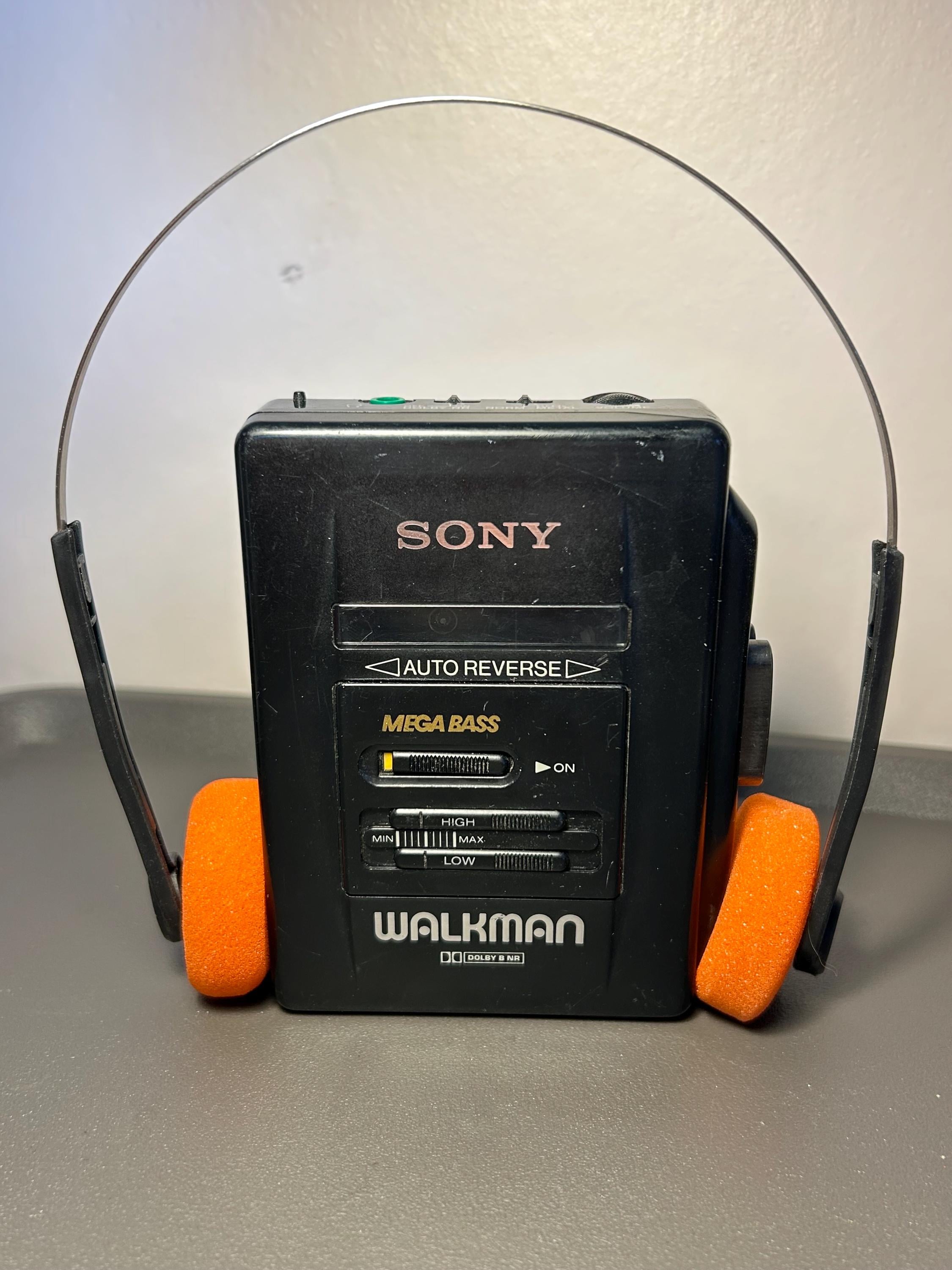 ウォークマン黒　SONY WALKMAN DBB オートリバース　【ジャンク品】 Walkman sony refurbished - Etsy 日本