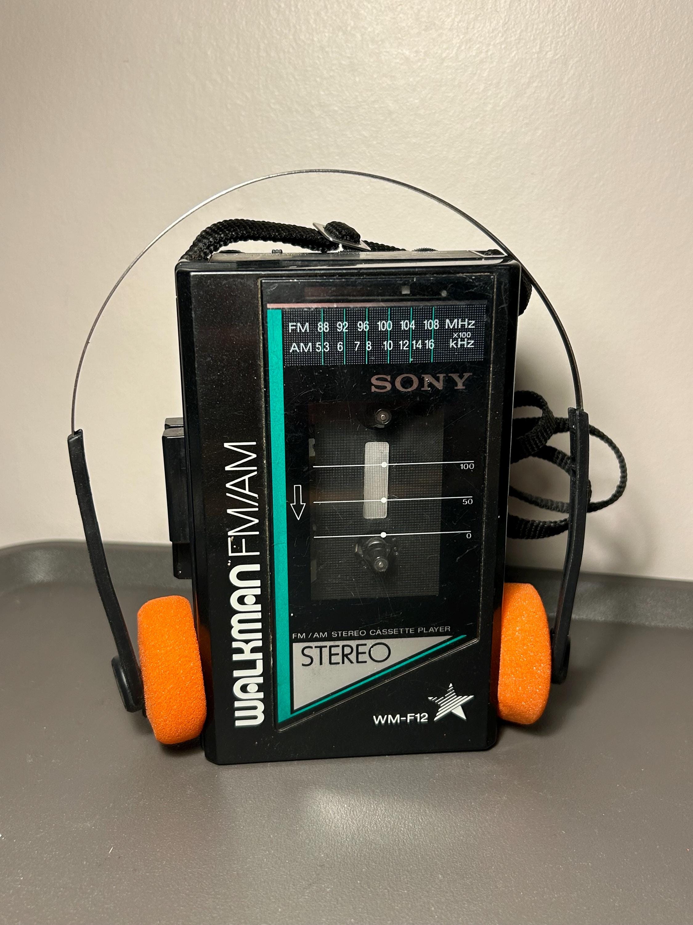 Sony Walkman wm-F12 (1985), restored and fully functional