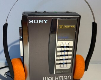 Sony Walkman wm-36 (1987), restaurato e perfettamente funzionante