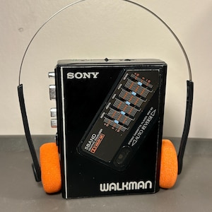 Sony Walkman WM-EX10 (MINT) - Boîte D'origine + Casque - Occasion
