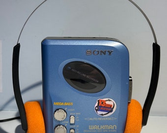 Walkman Sony wm-ex326 (1992) autoreverse, restored and fully functional