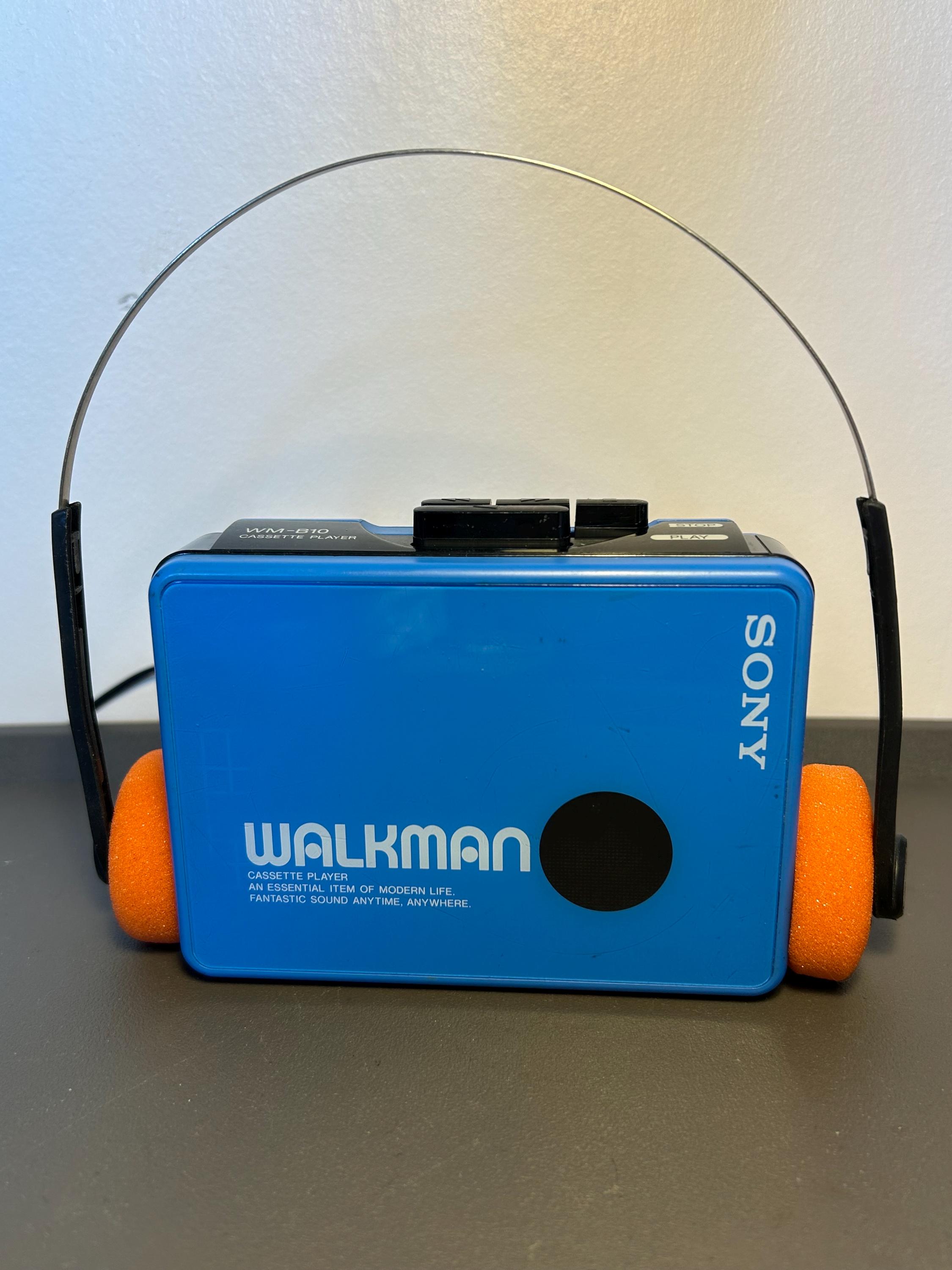 Sony Walkman Wm-b10 (1988), Restored and Fully Functional - Etsy