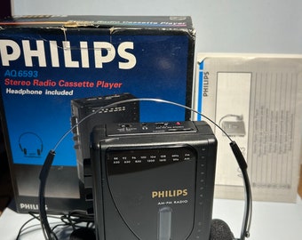 Philips walkman aq6593 (1994), restored and fully functional