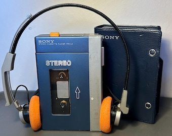 Sony Walkman replica replacement decals (download) only