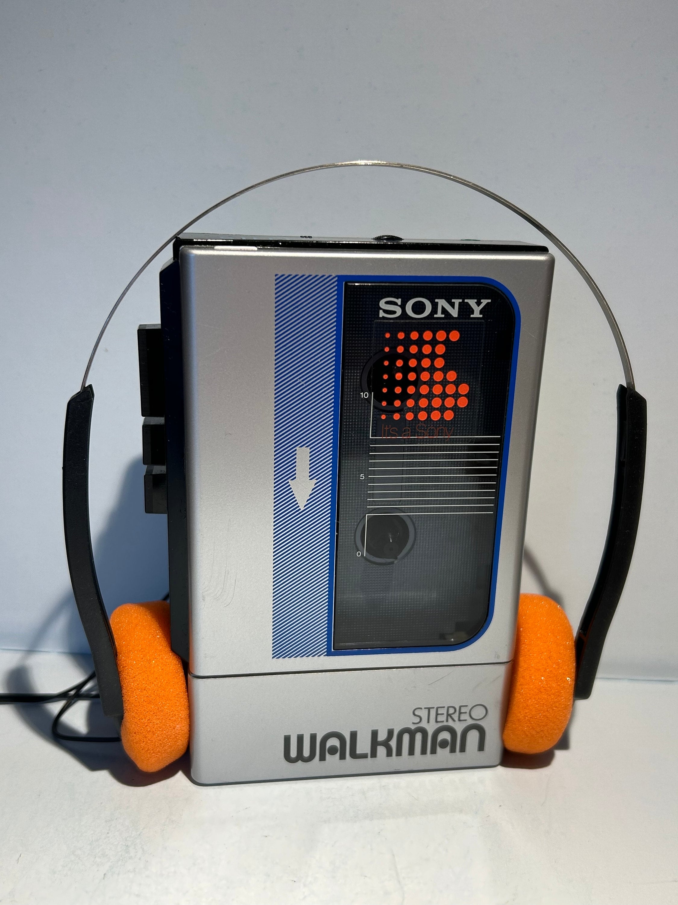 Sony Walkman Wm-9 (1983), Restored and Fully Functional - Etsy