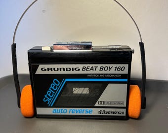 Grundig beat boy 160 (1984), restored and fully functional