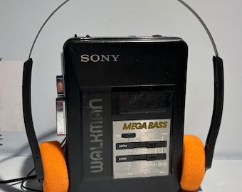 Sony walkman wm-b15 (1988), restored and fully functional