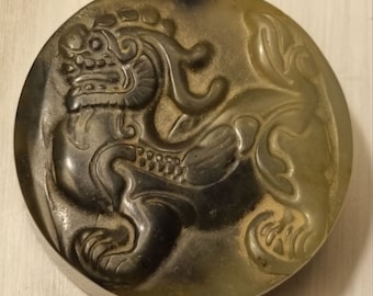 Old Chinese Jade Seal Stamp