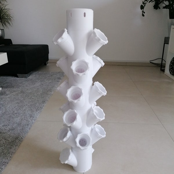 Hydroponic Garden Tower