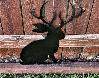 Jackalope Yard Art