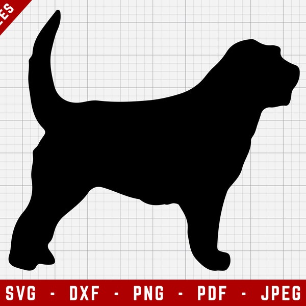 Otterhound SVG Cutting File - Otterhound Dog Svg | Dogs Digital Clip Art, Dog SVG, Dog Breed Cricut file, Puppy SVG