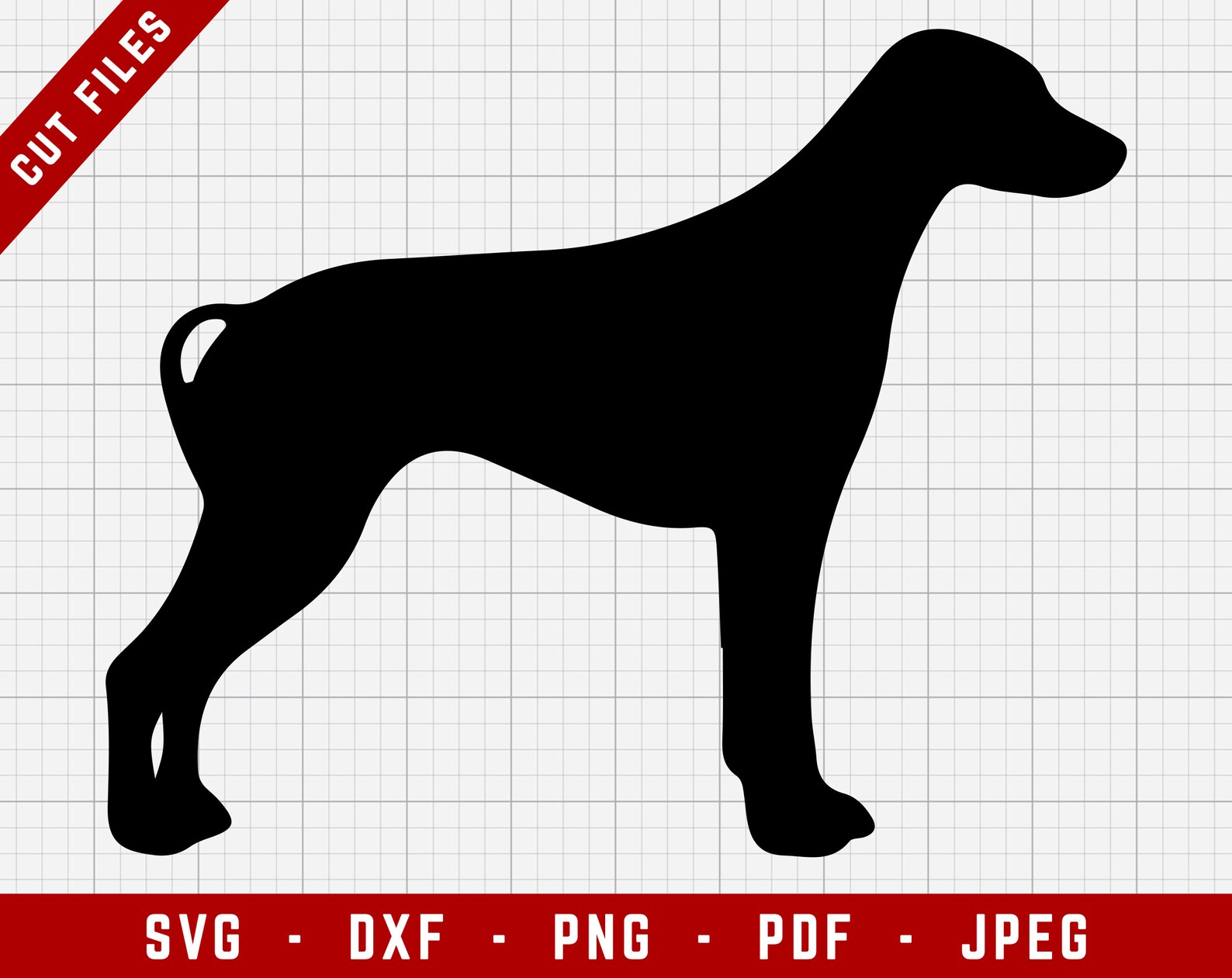 Rhodesian Ridgeback SVG Cutting File Rhodesian Ridgeback Dog Etsy UK